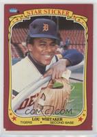 Lou Whitaker [Good to VG‑EX]