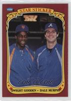 Dwight Gooden, Dale Murphy