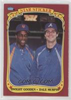 Dwight Gooden, Dale Murphy [EX to NM]
