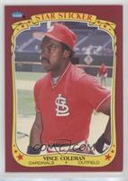 Vince Coleman [Good to VG‑EX]