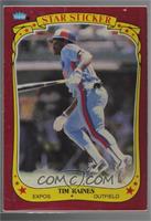 Tim Raines [Noted]