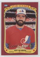 Jeff Reardon [EX to NM]