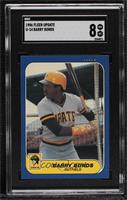 Barry Bonds [SGC 8 NM/Mt]