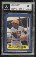 Barry Bonds [BGS 8 NM‑MT]