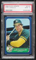 Jose Canseco [PSA 9 MINT]