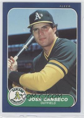 1986 Fleer Update - Factory Set [Base] #U-20 - Jose Canseco