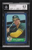 Jose Canseco [BGS 6.5 EX‑MT+]