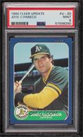 Jose Canseco [PSA 9 MINT]