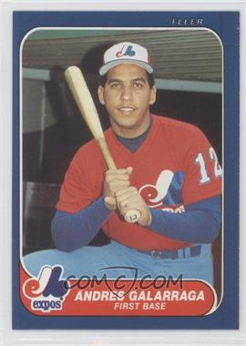 1986 Fleer Update - Factory Set [Base] #U-44 - Andres Galarraga