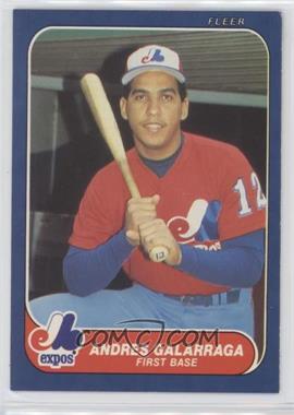 1986 Fleer Update - Factory Set [Base] #U-44 - Andres Galarraga