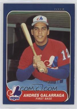 1986 Fleer Update - Factory Set [Base] #U-44 - Andres Galarraga