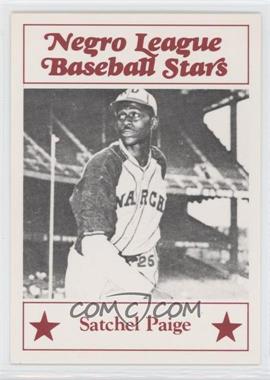 1986 Fritsch Negro League Baseball Stars - [Base] #10 - Satchel Paige