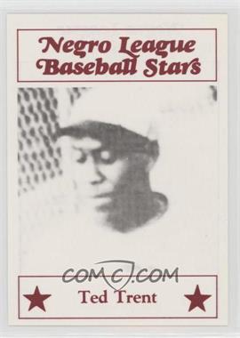 1986 Fritsch Negro League Baseball Stars - [Base] #116 - Ted Trent
