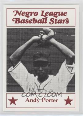 1986 Fritsch Negro League Baseball Stars - [Base] #15 - Andy Porter