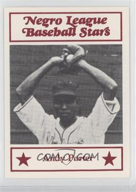1986 Fritsch Negro League Baseball Stars - [Base] #15 - Andy Porter