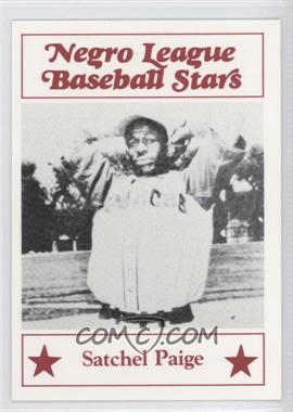 1986 Fritsch Negro League Baseball Stars - [Base] #21 - Satchel Paige