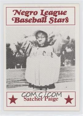 1986 Fritsch Negro League Baseball Stars - [Base] #21 - Satchel Paige