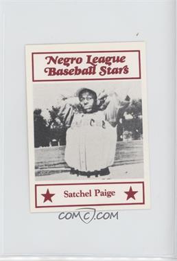 1986 Fritsch Negro League Baseball Stars - [Base] #21 - Satchel Paige