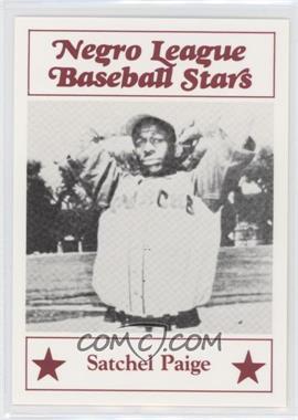 1986 Fritsch Negro League Baseball Stars - [Base] #21 - Satchel Paige