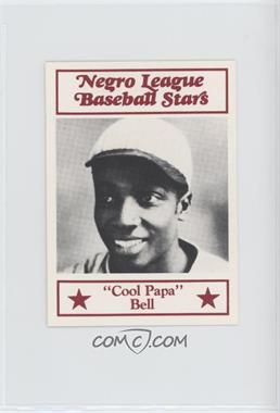 1986 Fritsch Negro League Baseball Stars - [Base] #3 - Cool Papa Bell