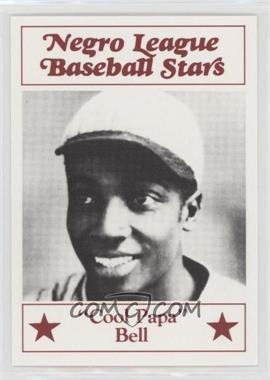 1986 Fritsch Negro League Baseball Stars - [Base] #3 - Cool Papa Bell