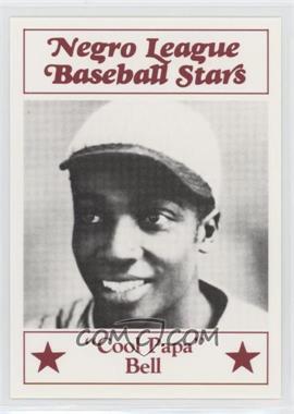 1986 Fritsch Negro League Baseball Stars - [Base] #3 - Cool Papa Bell