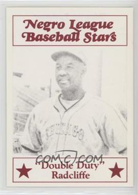 1986 Fritsch Negro League Baseball Stars - [Base] #64 - Ted Radcliffe