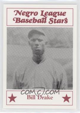 1986 Fritsch Negro League Baseball Stars - [Base] #69 - Bill Drake