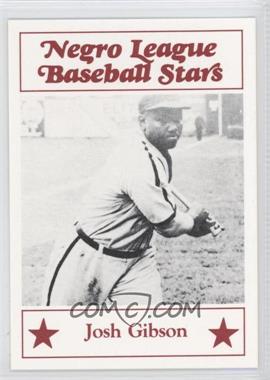 1986 Fritsch Negro League Baseball Stars - [Base] #9 - Josh Gibson