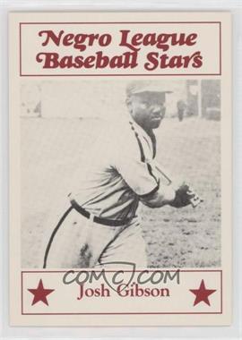 1986 Fritsch Negro League Baseball Stars - [Base] #9 - Josh Gibson