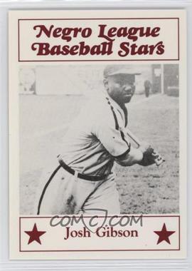 1986 Fritsch Negro League Baseball Stars - [Base] #9 - Josh Gibson