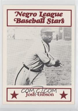 1986 Fritsch Negro League Baseball Stars - [Base] #9 - Josh Gibson