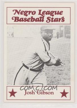 1986 Fritsch Negro League Baseball Stars - [Base] #9 - Josh Gibson