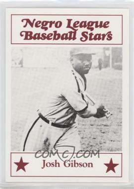 1986 Fritsch Negro League Baseball Stars - [Base] #9 - Josh Gibson