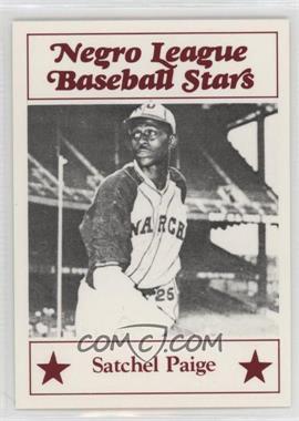 1986 Fritsch Negro League Baseball Stars - Samples #10 - Satchel Paige