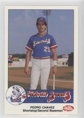 1986 Hills Nashville Sounds - [Base] #_PECH - Pedro Chavez