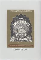 Indianapolis Indians Team [Noted]