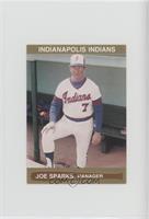 Joe Sparks [Noted]