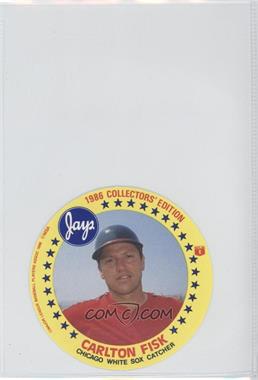 1986 Jays Potato Chips Discs - Food Issue [Base] #_CAFI - Carlton Fisk
