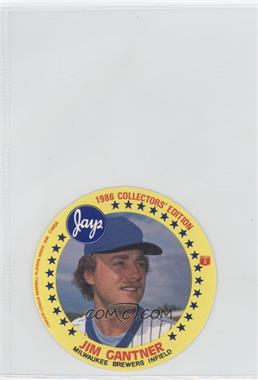 1986 Jays Potato Chips Discs - Food Issue [Base] #_JIGA - Jim Gantner