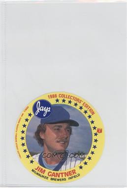 1986 Jays Potato Chips Discs - Food Issue [Base] #_JIGA - Jim Gantner