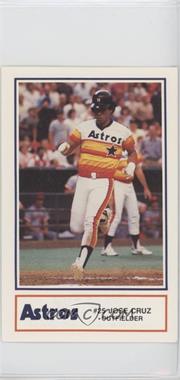 1986 Kool-Aid Houston Astros Police - [Base] #12 - Jose Cruz