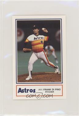 1986 Kool-Aid Houston Astros Police - [Base] #25 - Frank DiPino