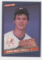 Don Mattingly