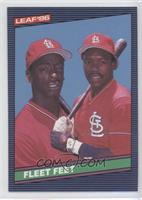 Willie McGee, Vince Coleman