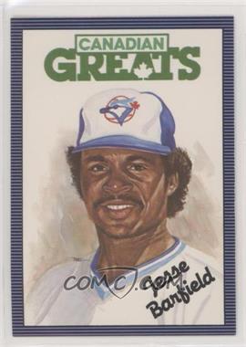 1986 Leaf Canadian - [Base] #254 - Jesse Barfield