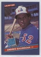 Rated Rookies - Andres Galarraga [EX to NM]