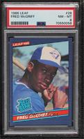 Rated Rookies - Fred McGriff [PSA 8 NM‑MT]