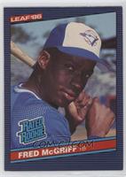 Rated Rookies - Fred McGriff [EX to NM]