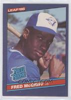 Rated Rookies - Fred McGriff